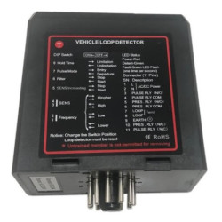 PD132 / PD232 Vehicle Loop Detector 2