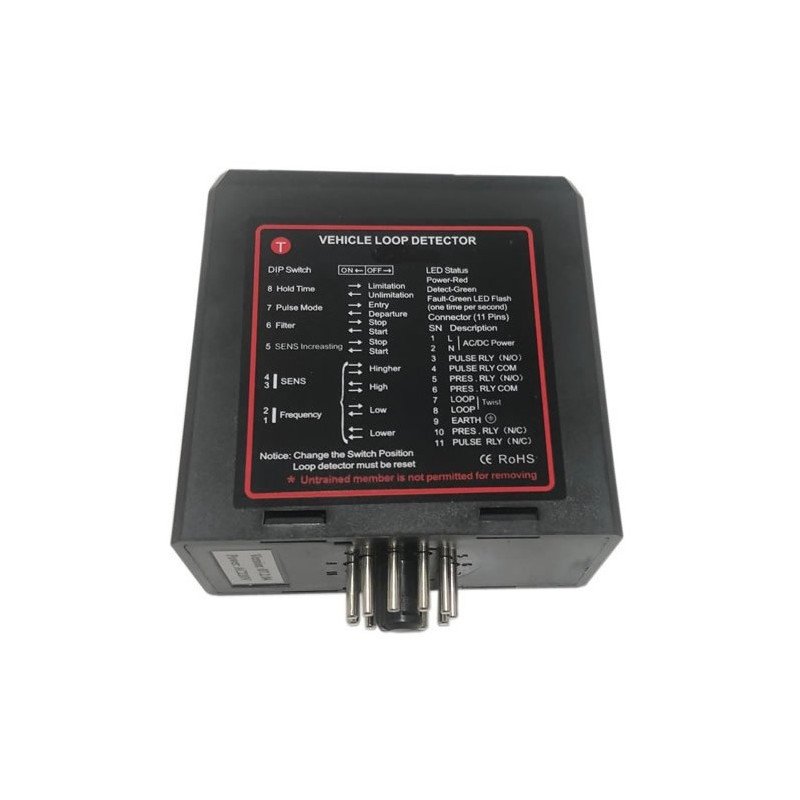 PD132 / PD232 Vehicle Loop Detector