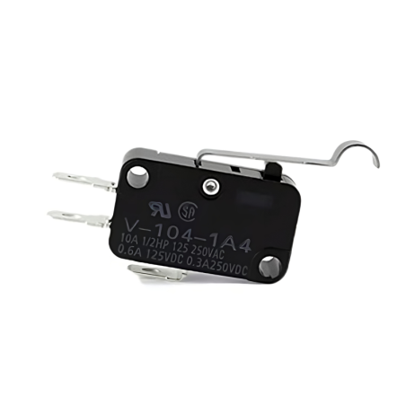 Omron V-104-1A4 Miniature Basic Switch
