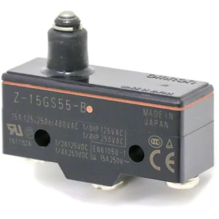 Omron Z-15GS55-B Limit Switch