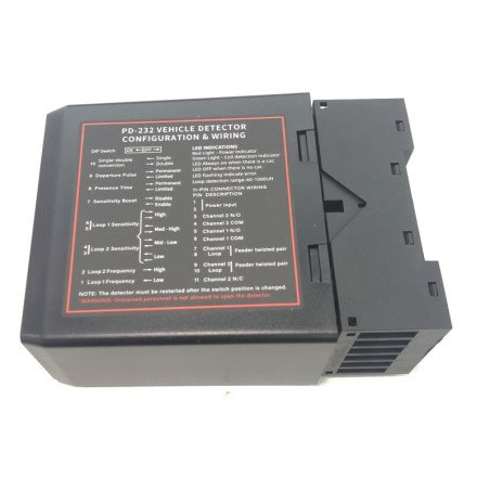 PD132 / PD232 Vehicle Loop Detector