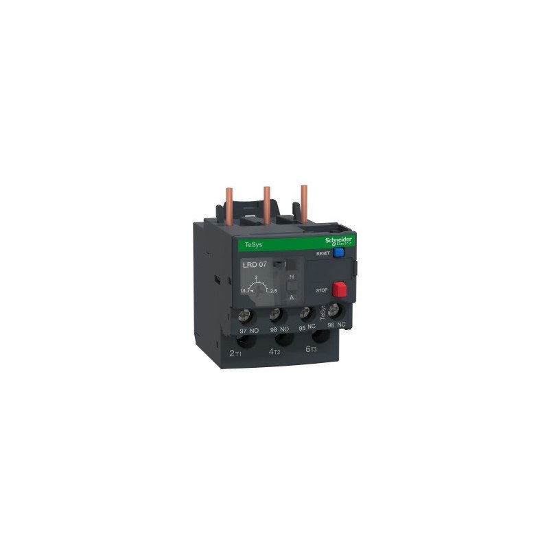 Schneider TeSys D 3-Pole Thermal Overlaod Relay (Class 20A)