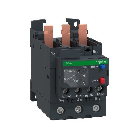 Schneider TeSys D 3-Pole Thermal Overlaod Relay (Class 20A)