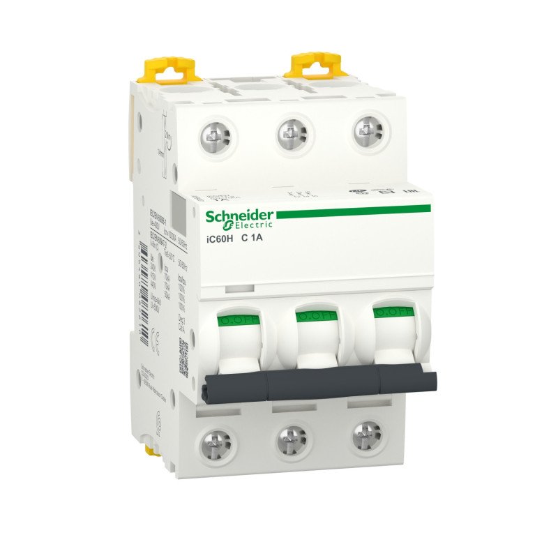 Schneider iC60H Circuit Breakers