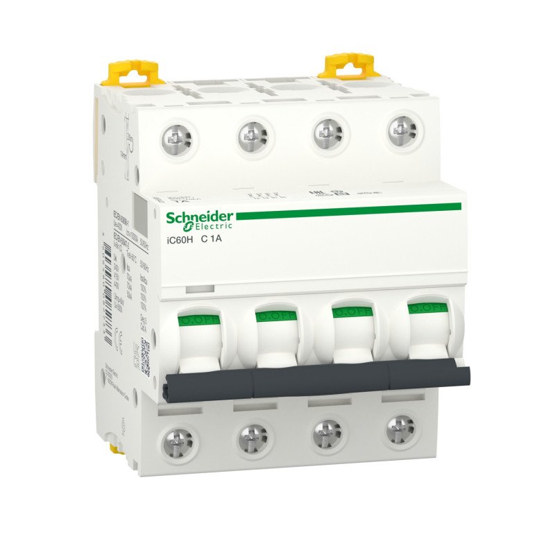 Schneider iC60H Circuit Breakers