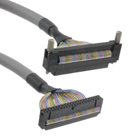 OMRON XW2Z-100B, Connecting Cables for Connector-Terminal Block Conversion Units (Shielded)