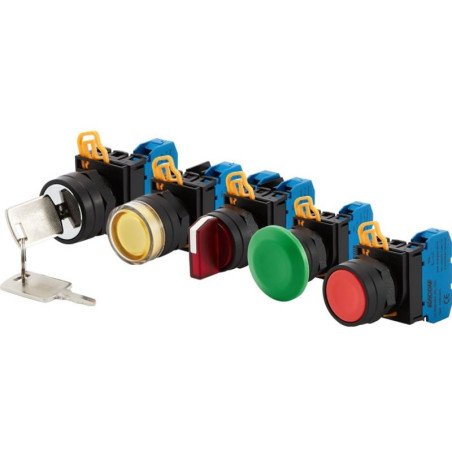 Kacon J2 Ø22/25mm Push Button Switch