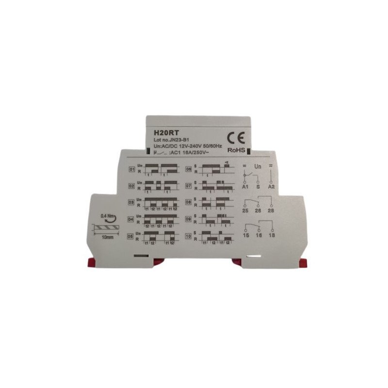 Zensor H20RT Multi-Functional Digital Timer Relay