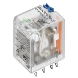 Weidmuller DRM270024LT 2 Pole 24VDC Relay
