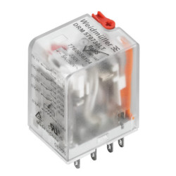 Weidmuller DRM270024LT 2 Pole 230VAC Relay
