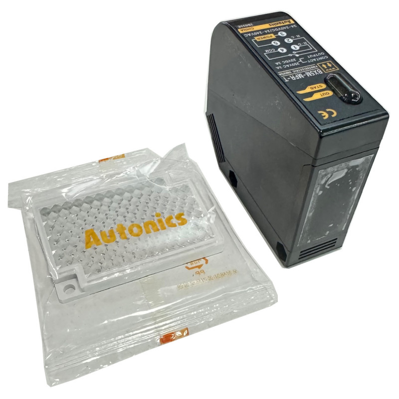 Autonics BX5M-MFR-T retroreflective sensor