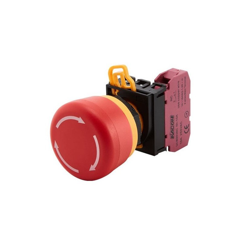 Kacon J2 Ø22/25mm Push Button Switch