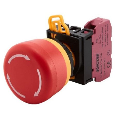 Kacon J2 Ø22/25mm Push Button Switch