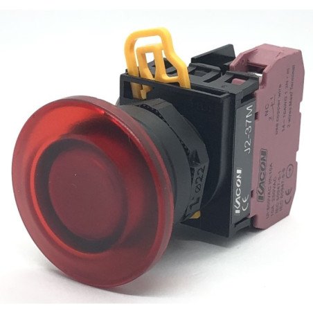 Kacon J2 Ø22/25mm Push Button Switch