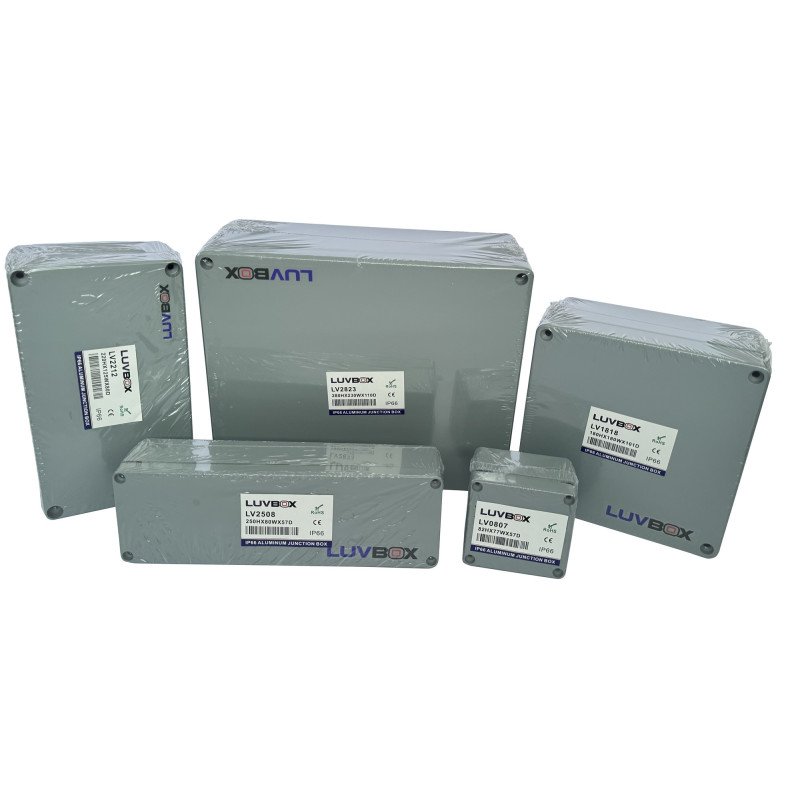 Luvbox LV series Aluminum Box