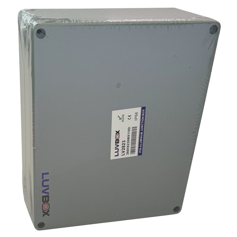 Luvbox LV series Aluminum Box