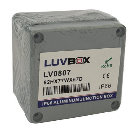 Luvbox LV series Aluminum Box