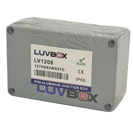 Luvbox LV series Aluminum Box