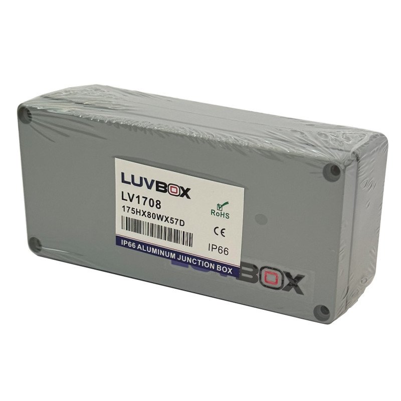 Luvbox LV series Aluminum Box