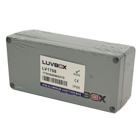 Luvbox LV series Aluminum Box