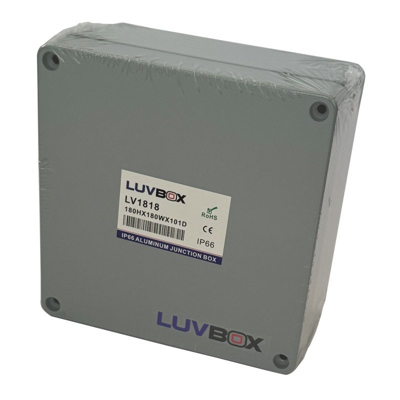 Luvbox LV series Aluminum Box