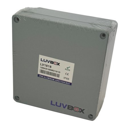 Luvbox LV series Aluminum Box