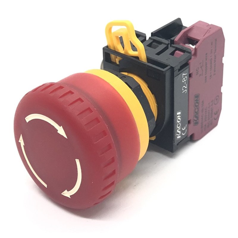 Kacon J2 Ø22/25mm Push Button Switch