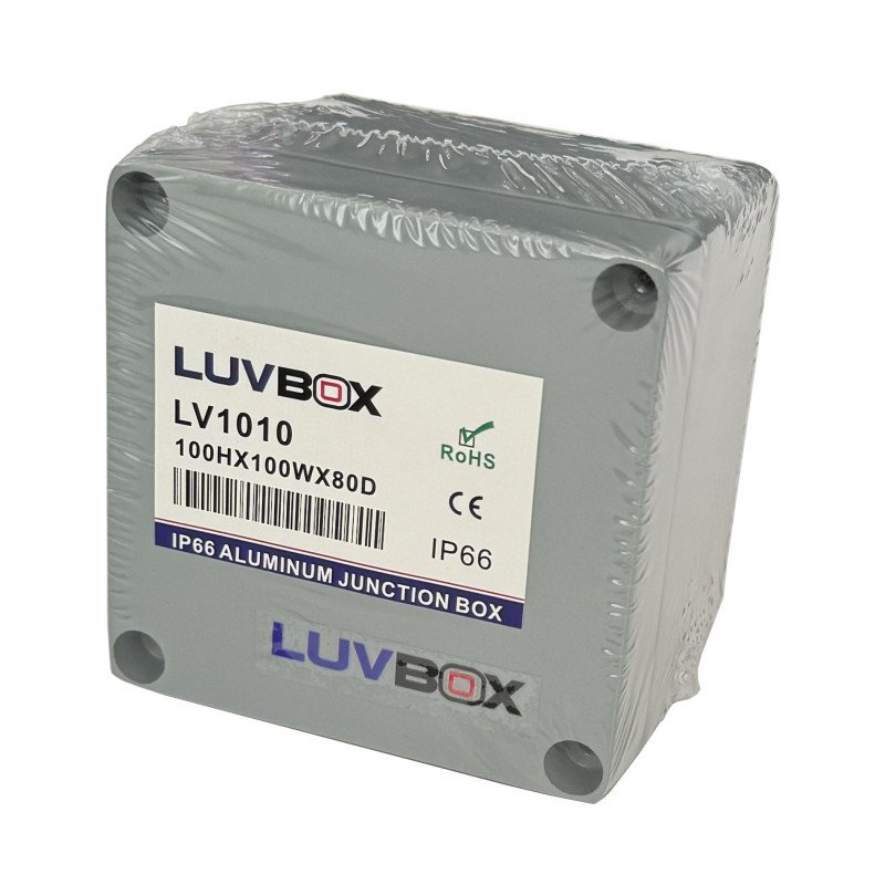 Luvbox LV series Aluminum Box