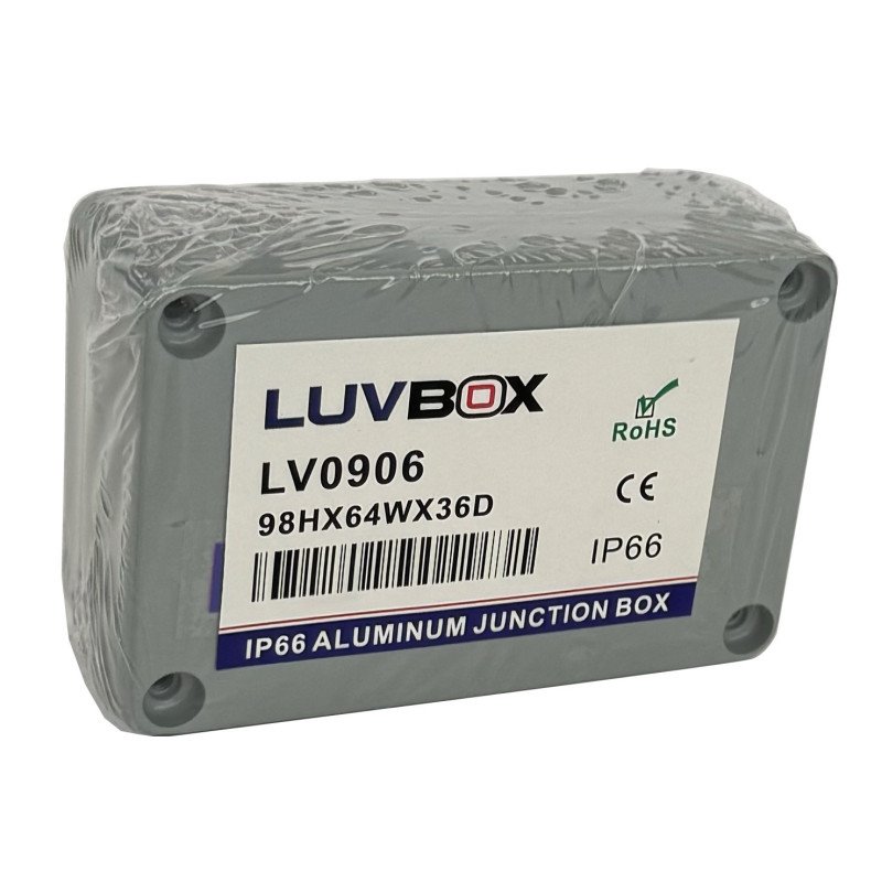 Luvbox LV series Aluminum Box