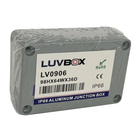 Luvbox LV series Aluminum Box