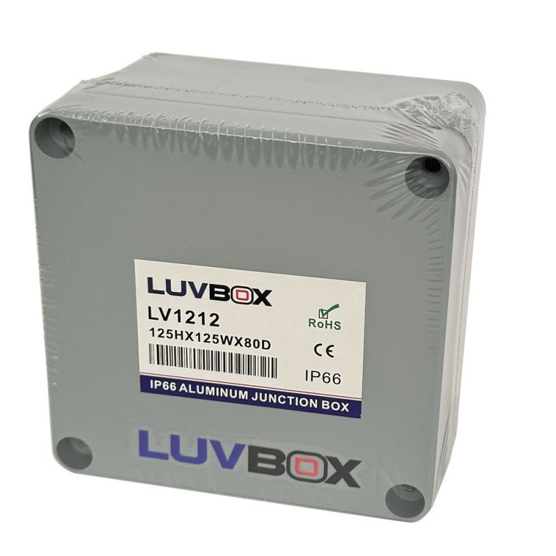 Luvbox LV series Aluminum Box