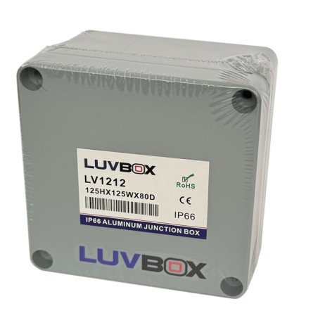 Luvbox LV series Aluminum Box