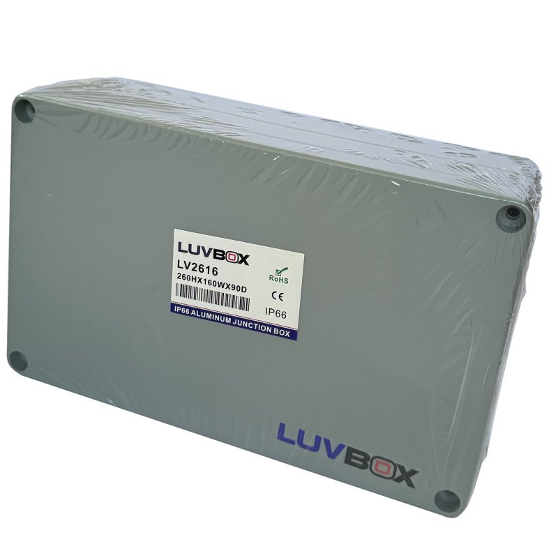 Luvbox LV series Aluminum Box