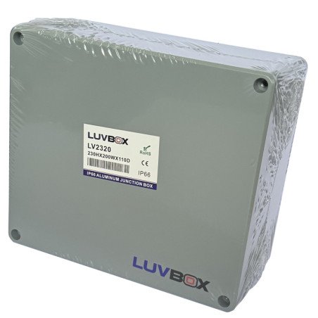 Luvbox LV series Aluminum Box