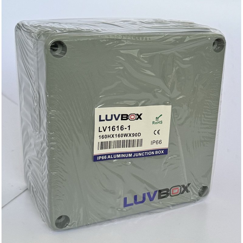 Luvbox LV series Aluminum Box