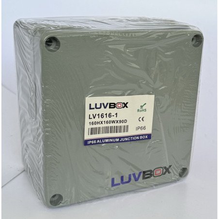Luvbox LV series Aluminum Box