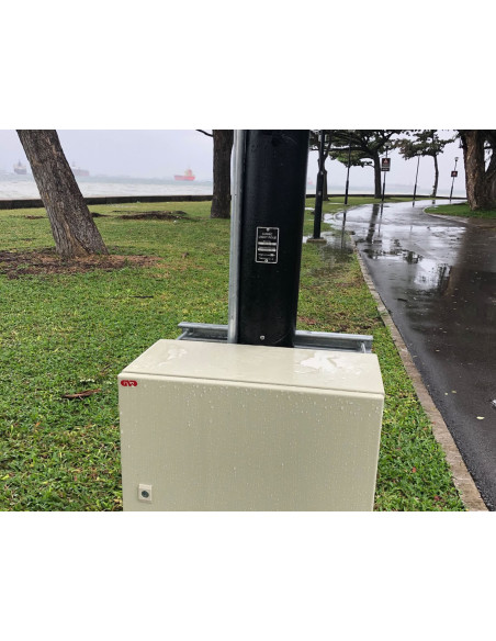 GW G2 Metal Single Door Enclosure Box