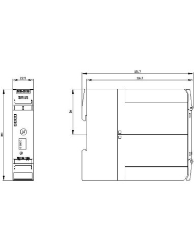 SIEMENS 3SK1 Advanced basic units with time delay - 3SK1121-1CB42