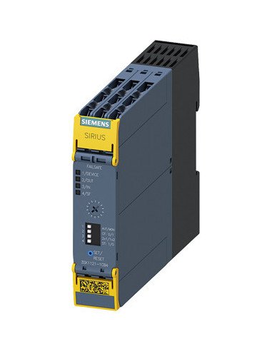 SIEMENS 3SK1 Advanced basic units with time delay - 3SK1121-1CB42