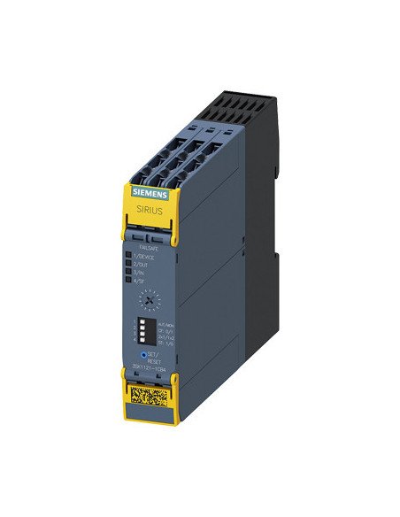 SIEMENS 3SK1 Advanced basic units with time delay - 3SK1121-1CB42