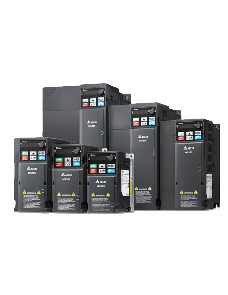 Delta VFD MS300 Compact Inverter Drive