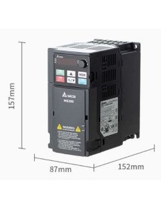 Delta VFD MS300 Compact Inverter Drive 2