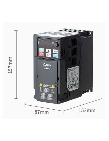 Delta VFD MS300 Compact Inverter Drive