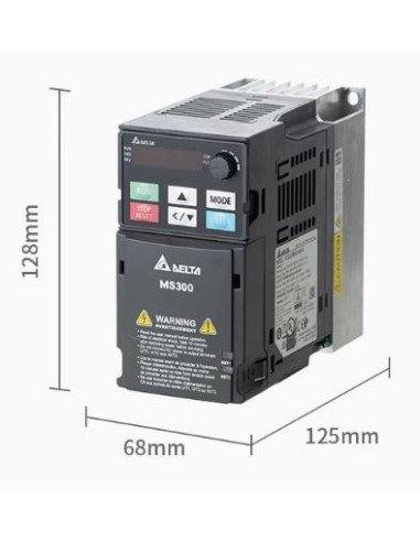 Delta VFD MS300 Compact Inverter Drive