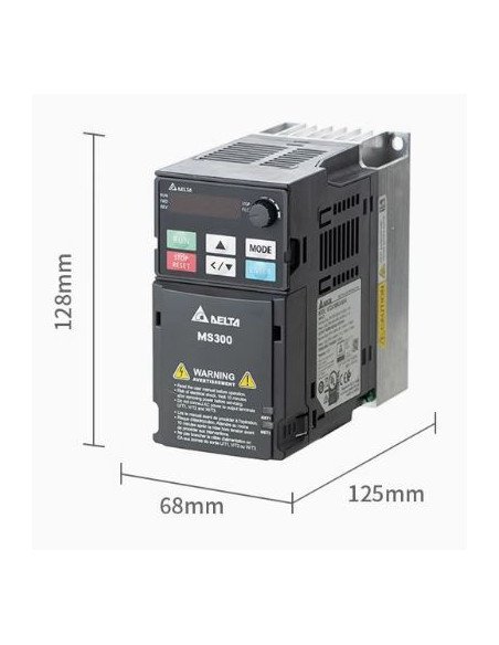 Delta VFD MS300 Compact Inverter Drive