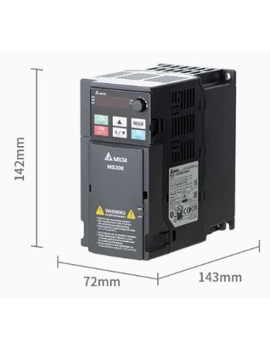 Delta VFD MS300 Compact Inverter Drive