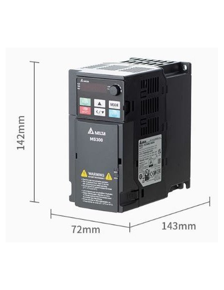 Delta VFD MS300 Compact Inverter Drive
