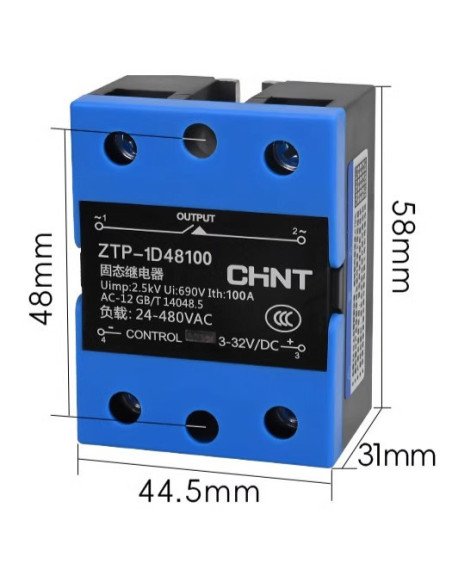 CHiNT 100A SSR