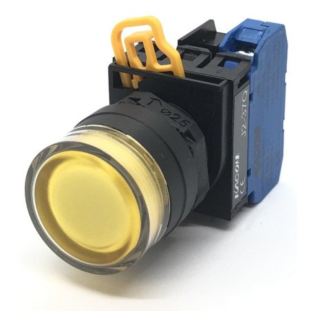 Kacon J2 Ø22/25mm Push Button Switch