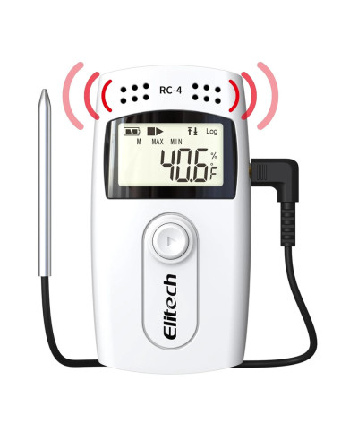 Elitech RC-4 Temperature Data Logger